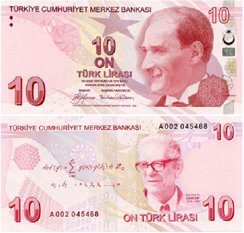 10 lira