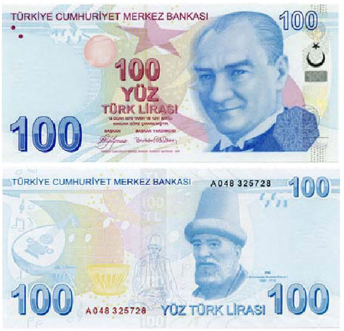 100 lira