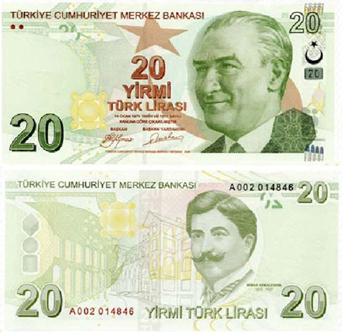 20 lira