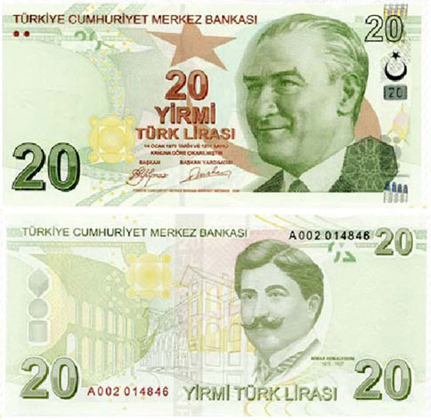 20 lira
