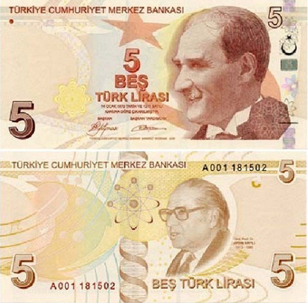 5 lira